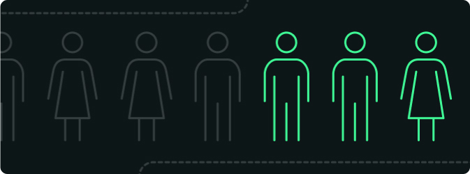 Diagram of how smart lockers can reduce pharmacy queues
