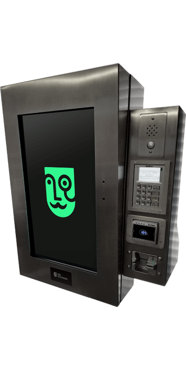 Drive-thru order kiosk