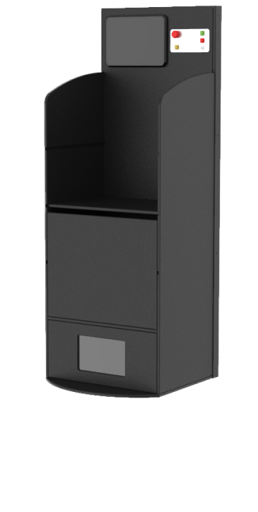 Basket for maintenance assistance