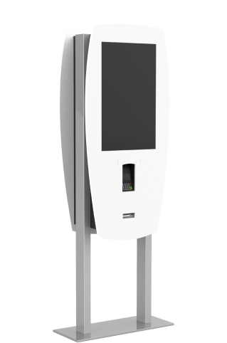 Self-service ordering kiosk